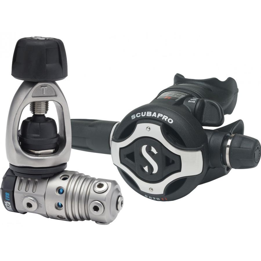 SCUBAPRO スキューバプロ MK25 EVO/S620 TI レギュレター(48525円)