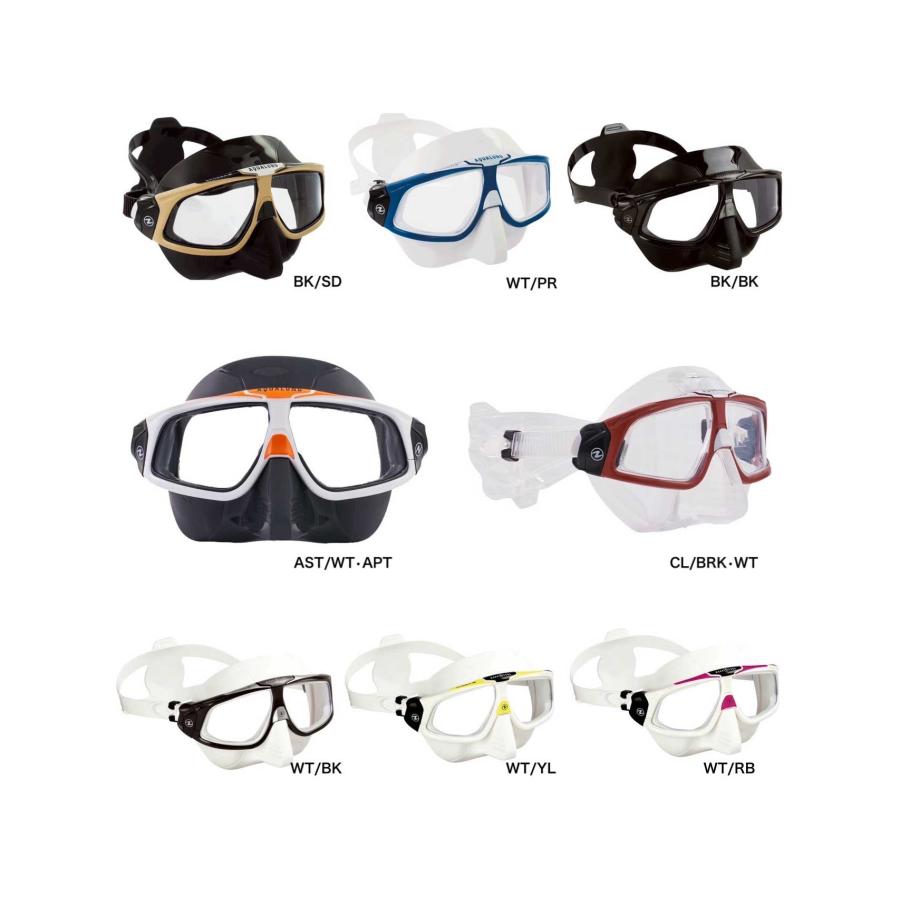 AQUALUNG アクアラング SPHERA X MASK スフェラ X マスク ダイビング用マスク スキューバダイビング スノーケリング