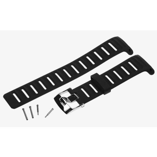 SUUNTO スント D4i rubber strap black（D4/D4i/D4f ラバーストラップ 