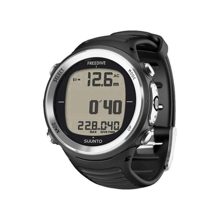 SUUNTO スント D4F ブラック ダイブコンピュータ [送料無料！]｜divingya