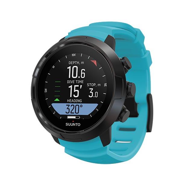SUUNTO（スント） D5 AQUA BLUE アクアブルー ダイブコンピューター