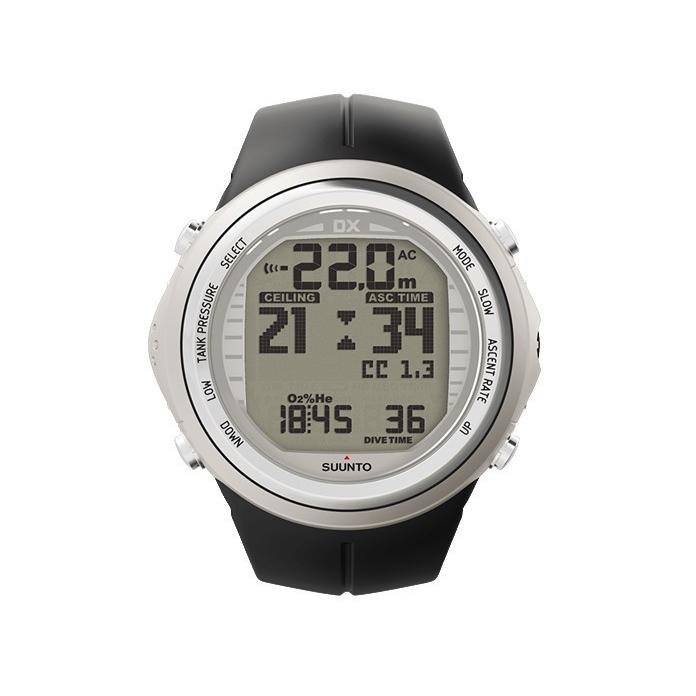 SUUNTO スント DX Silver Elastomer (スント) ダイブ SUUNTO スント DX Silver Elastomer (スント) ダイブ
