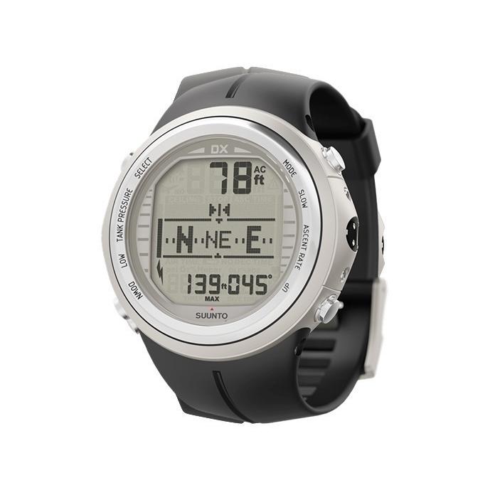 SUUNTO（スント） DX Silver Elastomer ダイブコンピュータ シルバー
