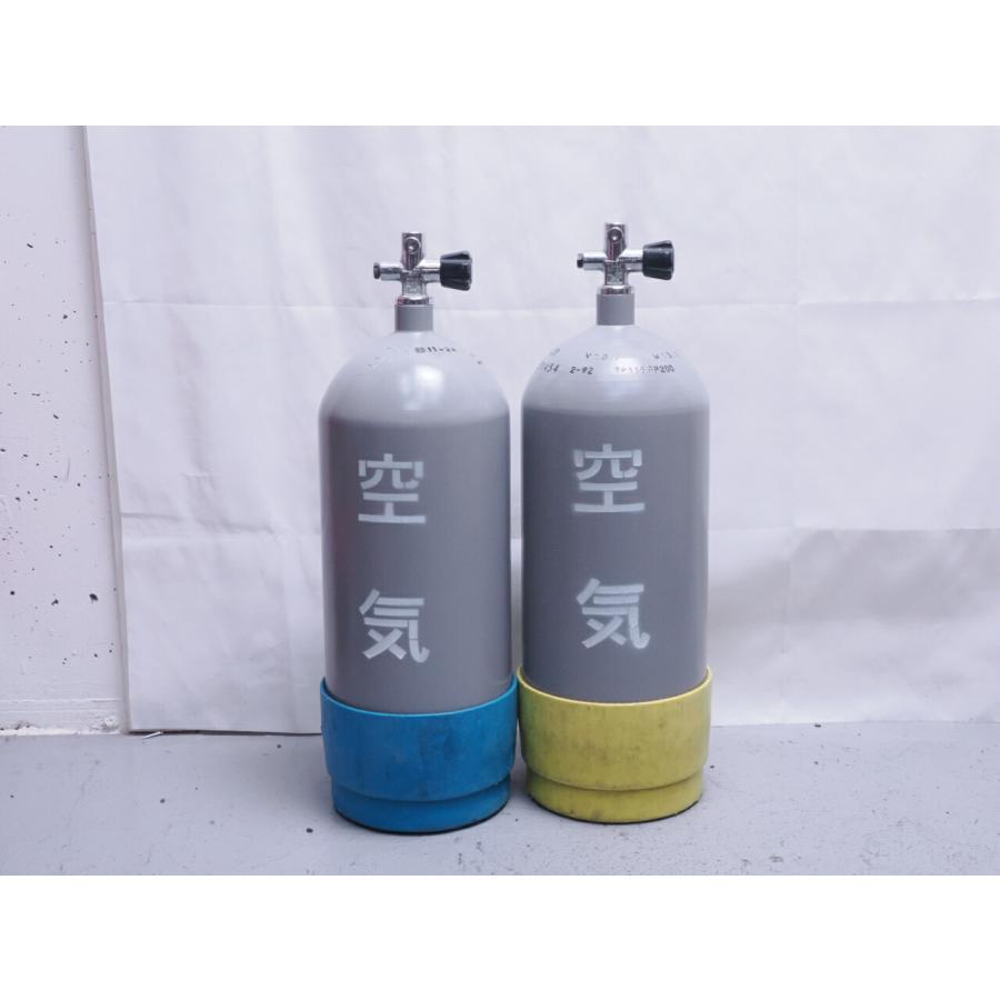 半永久使用可能! アクアラング 10L ダイビング用 スチール 半永久使用可能! アクアラング 10L ダイビング用 スチール