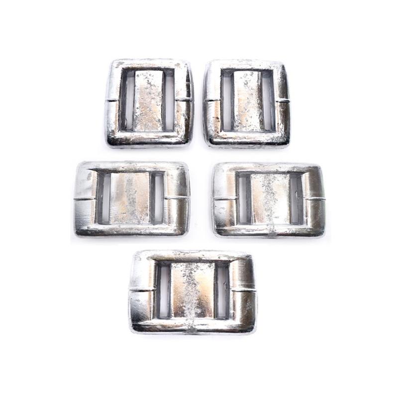 スキューバダイビング用ウエイト1kg×8個 新品 ダイビング用 ウエイト 8kg (1kgx2個、2kgx3個) : 街のダイビング