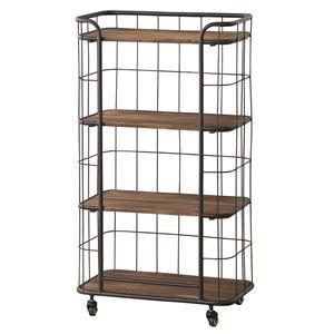 最安 収納棚 シェルフ 木製 スチール 4段 幅60cm Iw 995 223 Diy工具のホームセンターきらく 通販 Yahoo ショッピング メーカー包装済 Dp3akb Jatengprov Go Id