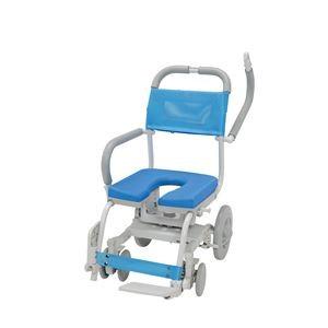 ウチエ シャワーキャリー くるくるチェアD(3)KRU-174 U型シートタイプ  