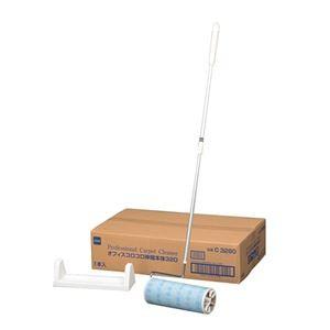 （まとめ） ニトムズ オフィスコロコロ フロアクリン240 伸縮本体 240mm幅 C3114 1本 〔×2セット〕