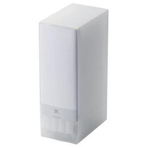 （まとめ） エレコム DVD／CD用ディスクファイル 96枚収納 クリア CCD-FS96CR 1個 〔×5セット〕