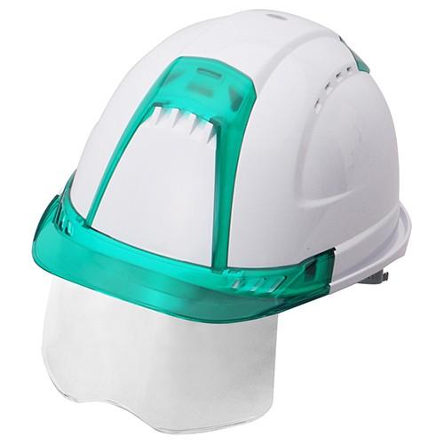 防災グッツ 保護安全用品 ヘルメット(TOYO)ヴェンティープラス-白 no.391f-g-c