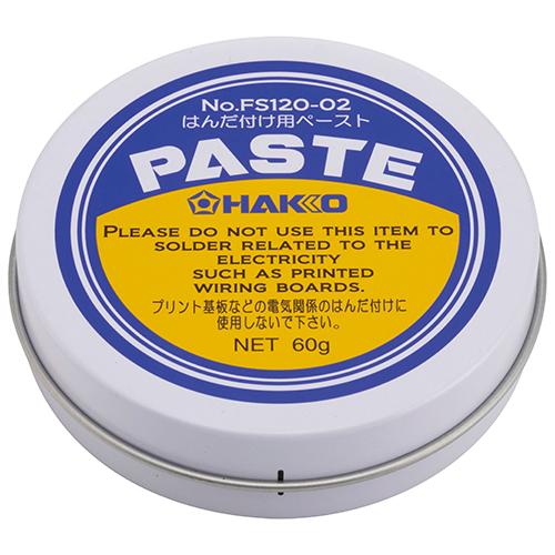 はんだ付け フラックス ペースト 60g 板金用フラックス fs04962615035098diy工具のホームセンターきらく 通販