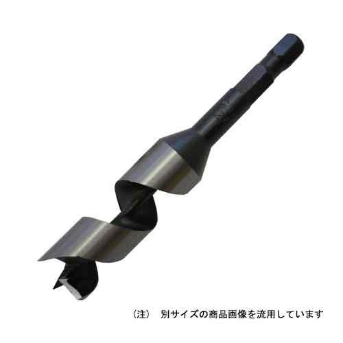（ドリル 刃）　木工ドリル　ドリルビット　ショート　先三角　22mm　（木材・竹・ダボ穴加工）｜diy-kiraku