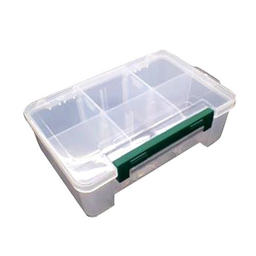 工具箱 ツールボックス 178ｘ120mm (メイホウ/プラスチック製)[工具収納 ネジ収納 ハンドツール収納]｜diy-kiraku