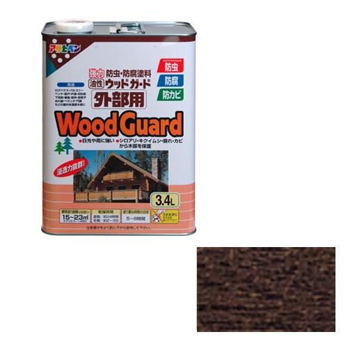 油性塗料 シロアリ予防 防虫 防腐 ウッドデッキ ログハウス ガーデン資材 木 3 4l ダークオーク色 アサヒペン Fs0 Diy工具のホームセンターきらく 通販 Yahoo ショッピング