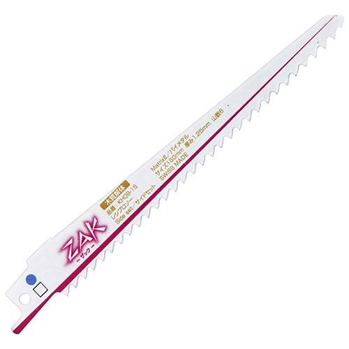 レシプロソー替刃 セーバーソー替刃 150mm 木 解体 山数6 バイメタル ブレード マキタ 日立工機 アサダ Rex リョービ Mcc Fs0 Diy工具のホームセンターきらく 通販 Yahoo ショッピング