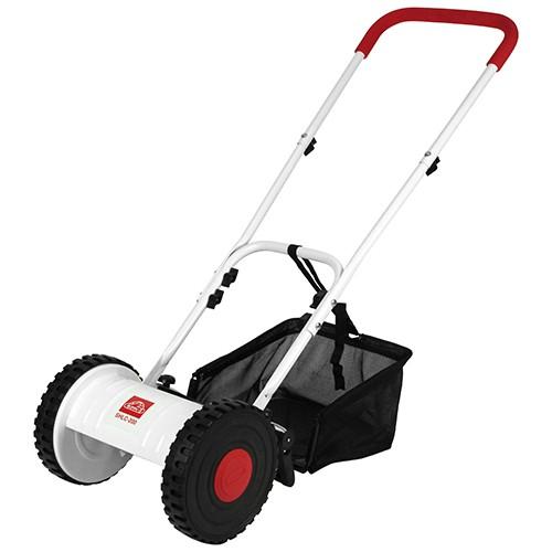 芝刈り機 手動 小型 コンパクト 手動式芝刈機 リール式 0mm刃 奥行1250 幅340 高さ810mm Fs0 Diy工具のホームセンターきらく 通販 Yahoo ショッピング