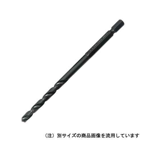 （ドリル 刃）　鉄工ドリル　3.7mm　ワンタッチ　ドリルビット　シンニング処理　（軽合金・鉄鋼・アルミ・樹脂・木材の穴あけ）｜diy-kiraku