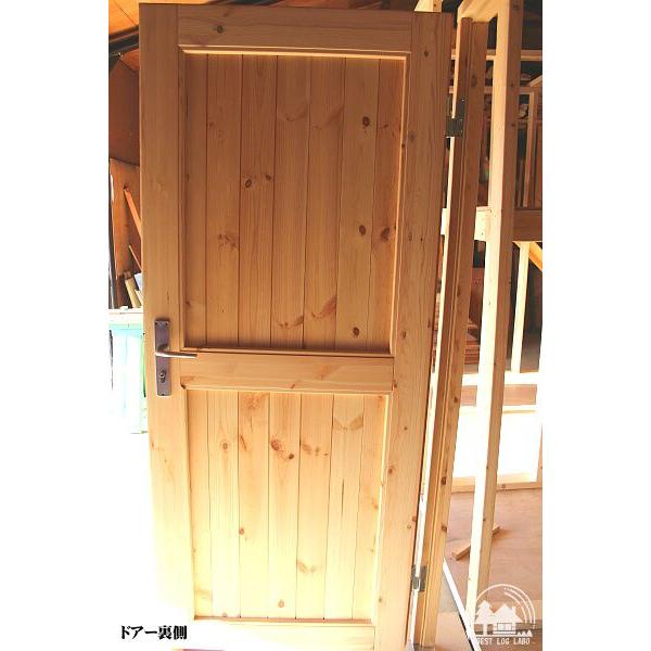 扉両開き#建具#DIY#ロッジ風