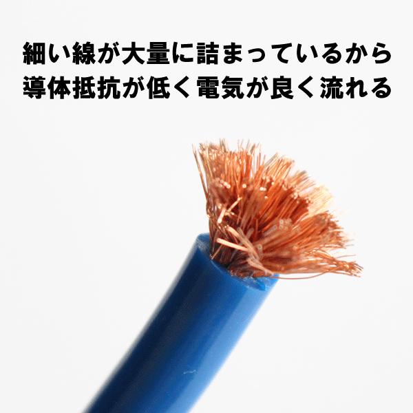 ホンダS660用 純正アース強化ケーブル 2本セット太線8sq 純正