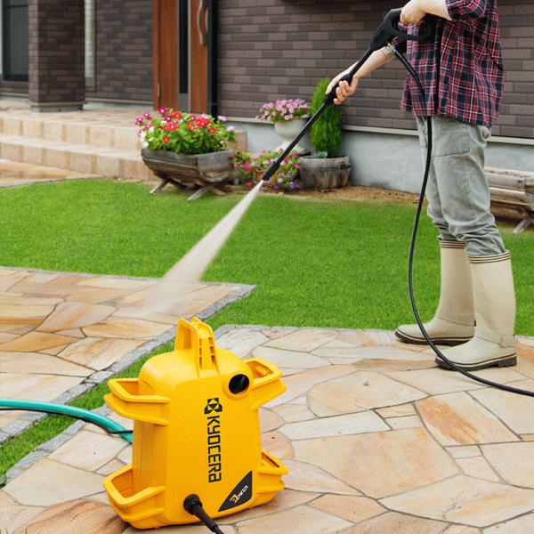 KYOCERA（京セラ） AJP-1210 高圧洗浄機 （自吸機能付き）667150A