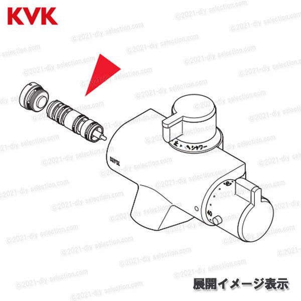 KVK サーモスタットカートリッジ Z625（KF132・KF133・KF134等用）浴室