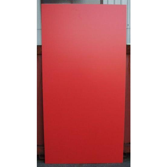 カラープリントボード（合板） 赤 4mm×910mm×1820mm(A品) 1枚組/約3.65 