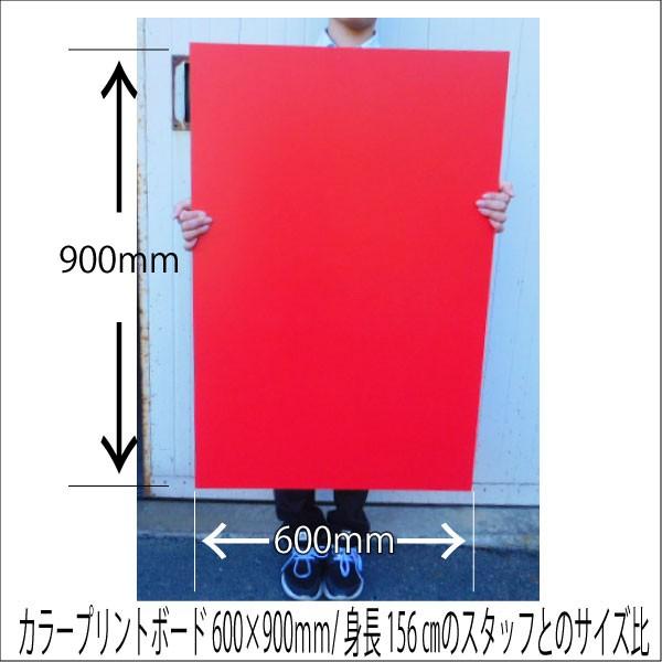 カラープリントボード・ベニヤ・合板 4mm×600mm×900mm(A品) 3枚セット