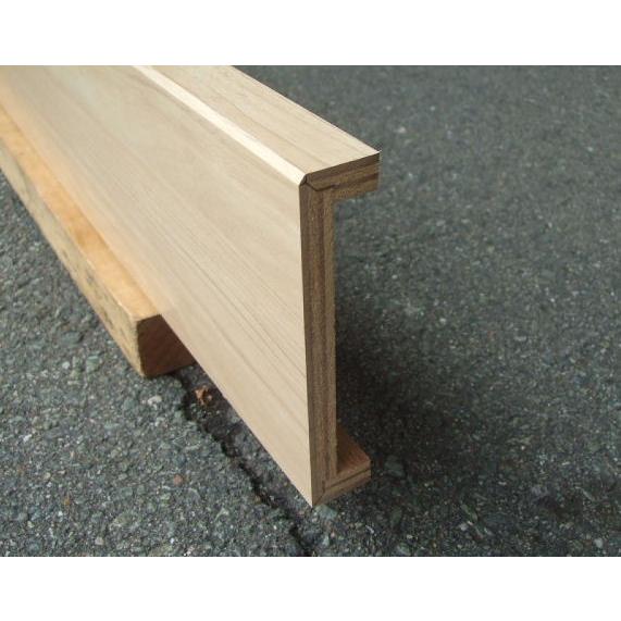 リフォーム用玄関巾木 PAL BH-7649-FN 30mm×150mm×2950mm (6kg/本)（B  