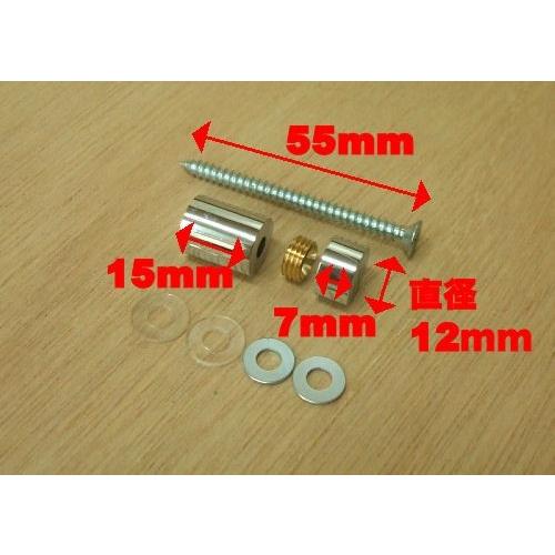 Pennsylvania House　ヘッドボード、取り付け金具 アンティーク 4〜5.5mm厚有孔ボード用取付金具 木壁用（1本入）4本セット パンチング