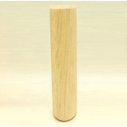 脚パーツ 飾り脚C-1 R40×200mm(2本セット)テーブル脚パーツ 木製脚