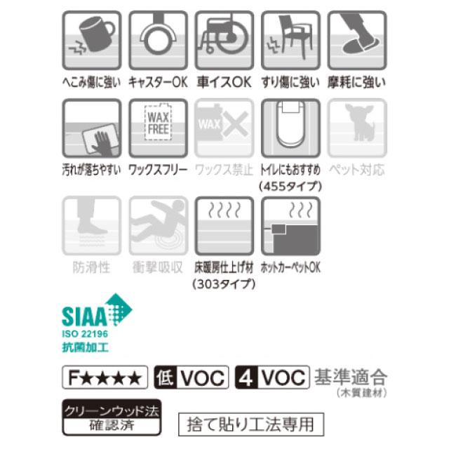 EIDAI（永大） フロア 床暖房対応 リアルフィニッシュアトム 石目柄