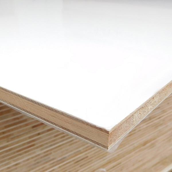 【未使用】白板❤ホワイトポリランバー　７枚　木材　まとめ売り DIY ホワイトポリランバー 24mm×915mm×1830mm （A品）1枚/約16.78kg棚板 白
