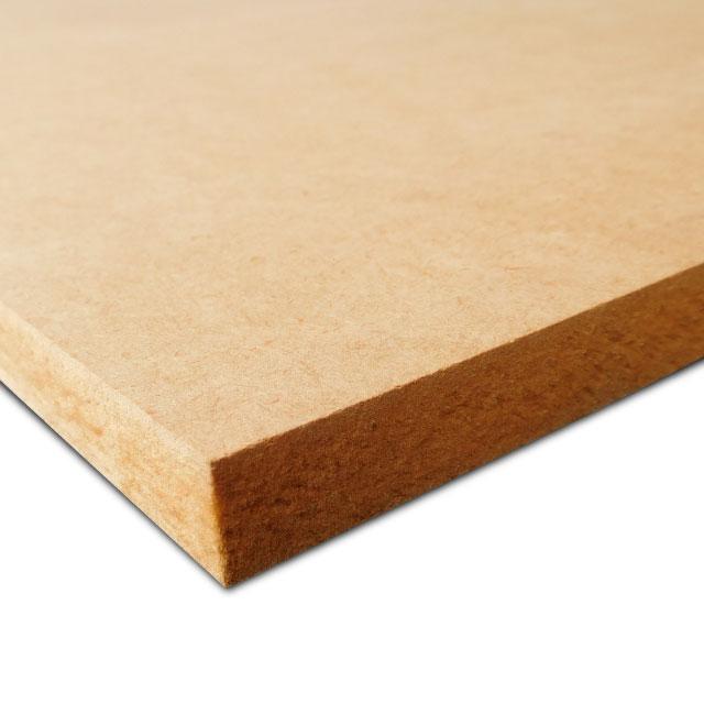 MDF 15mm×915mm×1825mm（A品）約60.4kg／4枚組中質繊維板 中密度繊維板 MDF材 MDFボード DIY 木材