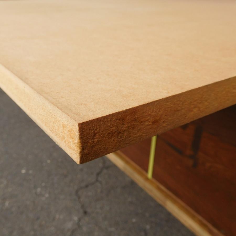 MDF 18mm×915mm×1825mm（A品）約64.8kg／3枚組中質繊維板 中密度繊維板