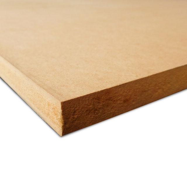 MDF 18mm×915mm×1825mm（A品）約86.4kg／4枚組中質繊維板 中密度繊維板
