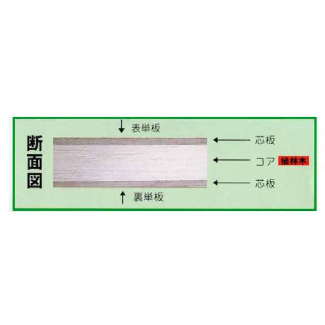 ラワンランバーコア（通常板） 21mm×915mm×1830mm（A品）1枚組/約14.03