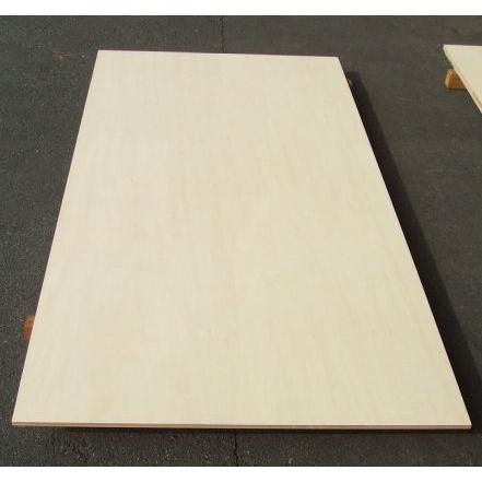 シナベニヤ(クリア塗装仕上げ合板) 4mm×915mm×1825mm(A品) 2枚組/約