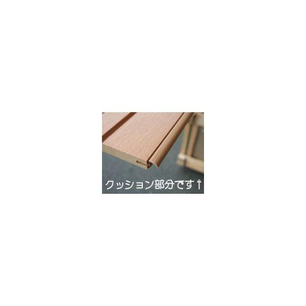 巾木 PAL 1ケース2本入 クッション巾木 PRY20132 7mm×57mm×3950mm (3kg/ケース)(B品幅木
