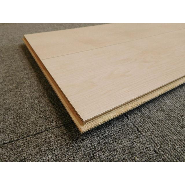 【捨貼用】カラーフロア　JK-JBH（23kg/1坪入）（B品／アウトレット）シート 特殊シート加工 1本溝 白系 キャスター対応 フローリング 床 張り替え |  | 03