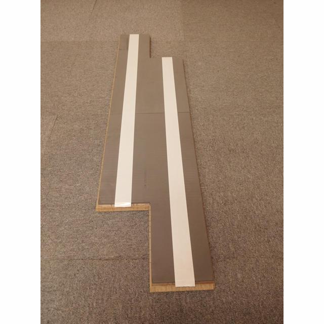 【直貼用】フロア　セーフケアダイレクト　DSWM-DW29T/F（両面テープ施工用）（12kg/0.5坪入）15ケース(7.5坪）セット（アウトレット）_5