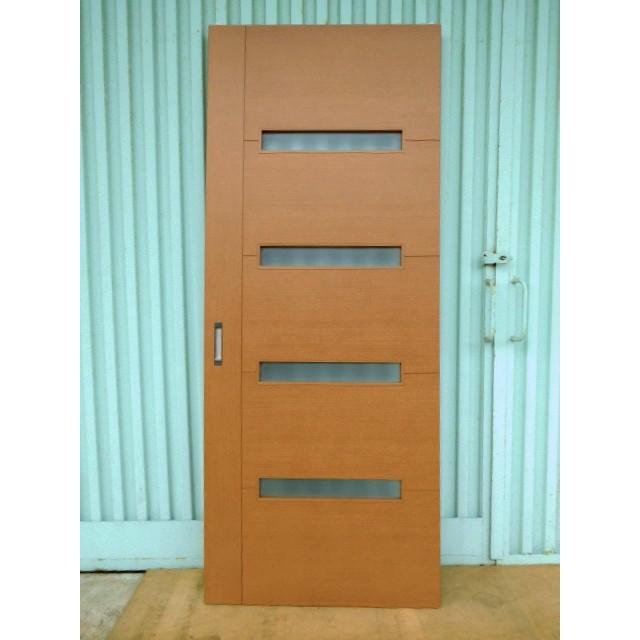 PAL 片引戸セット/左引き手 EM-H2-42(L)(対応壁厚116mm〜134mm）(34kg