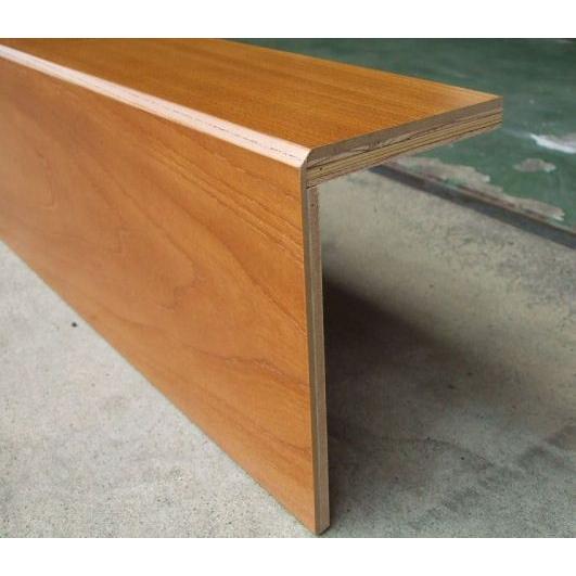 リフォーム框/後付け上がり框 ケヤキ 12mm×105mm×170mm×2950mm (7kg/本