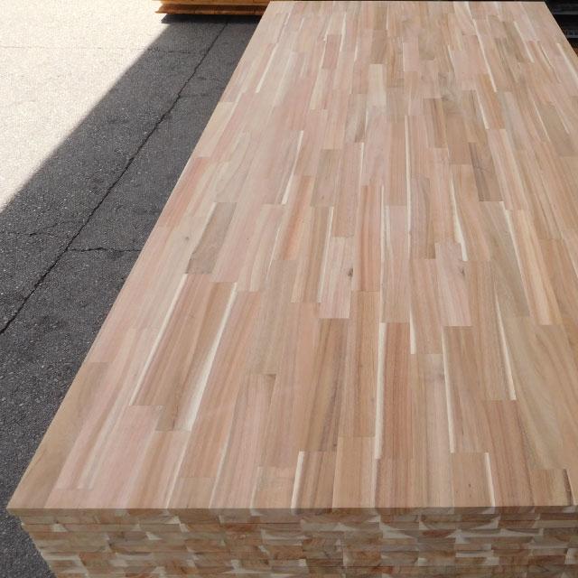 アカシア集成材 15×920×1830mm (A品) 約14.5kg/枚 無塗装 天板