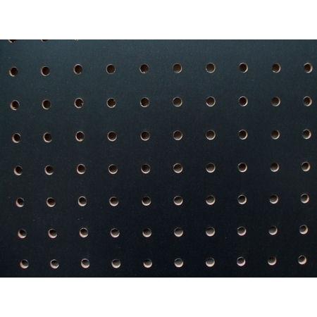 有孔ボード 黒色 4mm×910mm×1820mm（8φ-30P/A品) 4枚組 穴あきボード