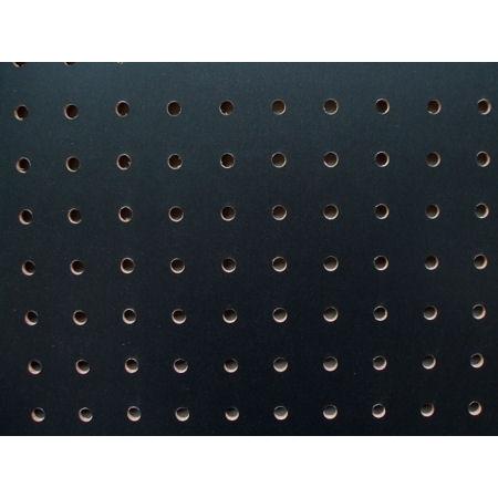 有孔ボード 黒色 4mm×910mm×1820mm（8φ-30P/A品) 1枚組 穴あきボード