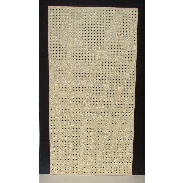 ラワン有孔ボード(無塗装) 【エイジドチェスナット】 4mm×920mm×1830mm(8φ-30P/A品) 5枚組　穴あきボード　パンチングボード　DIY　diy　ペグボード