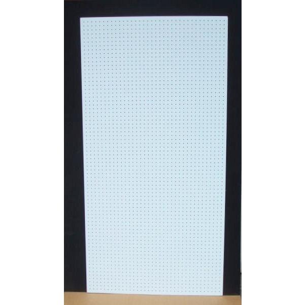 有孔ボード 薄水色 4mm×910mm×1820mm（5φ-25P/A品) 4枚組 穴あきボード