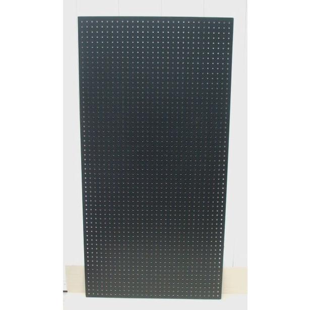 有孔ボード 黒色 5.5mm×910mm×1820mm（8φ-30P/A品) 3枚組 穴あきボード