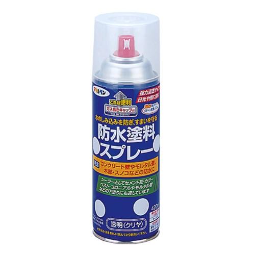 防水塗料 コンクリート アサヒペン 防水塗料スプレー 4ml 透明 ベランダ モルタル壁 木部 スノコ 風化防止 凍結防止 シーラー Fs0 作業工具販売の辰吉 通販 Yahoo ショッピング