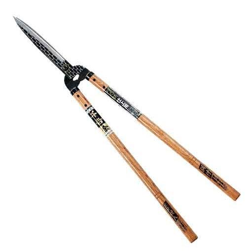 はさみ ガーデニング 剪定用具 はさみ 園芸 ハサミ 千吉金 本鍛造仕上用刈込鋏長柄 ２１０ｍｍ 園芸道具 刈込鋏 木柄 Diyツール Fs0 ハサミ 剪定鋏